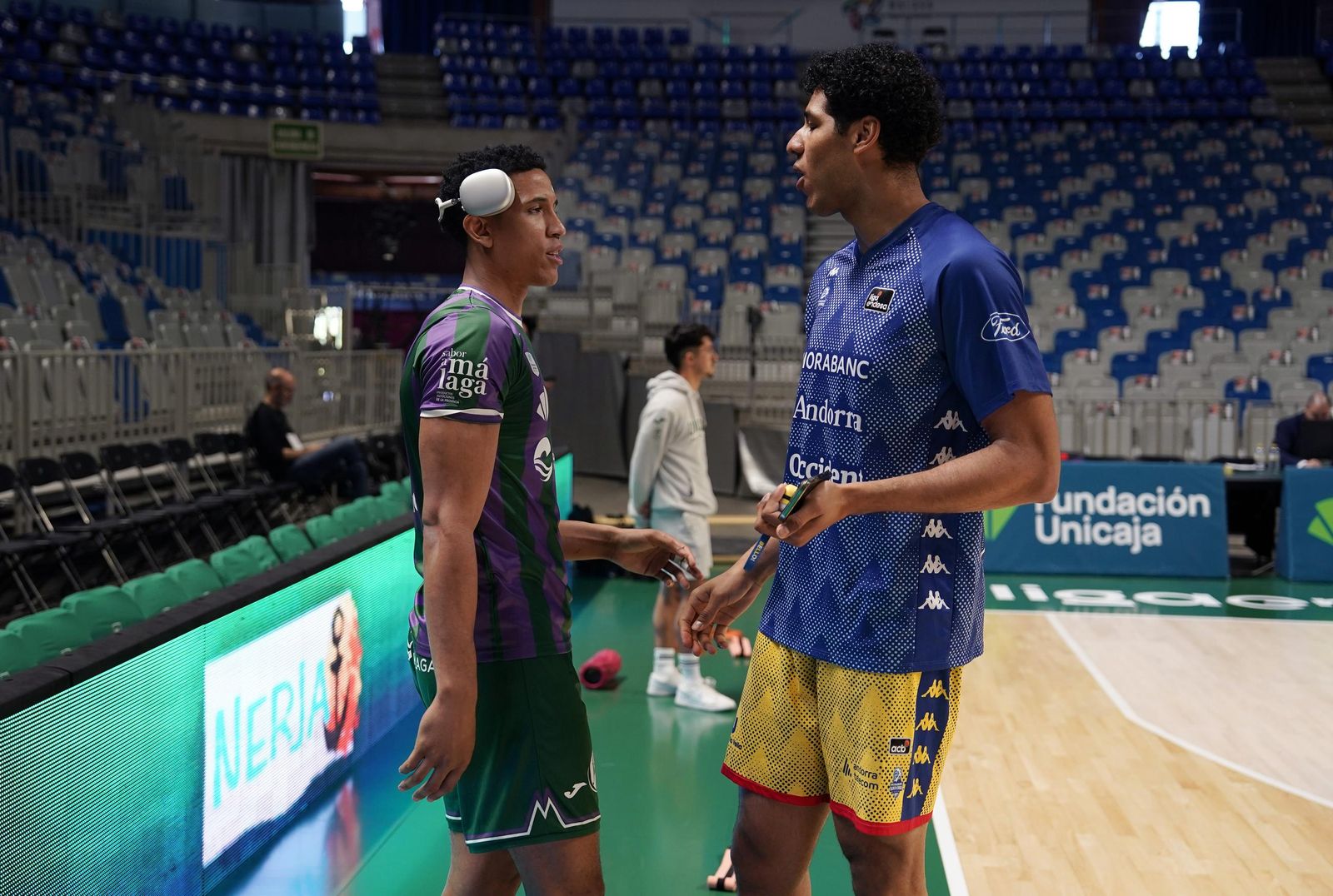 El Unicaja-MoraBanc Andorra, en fotos