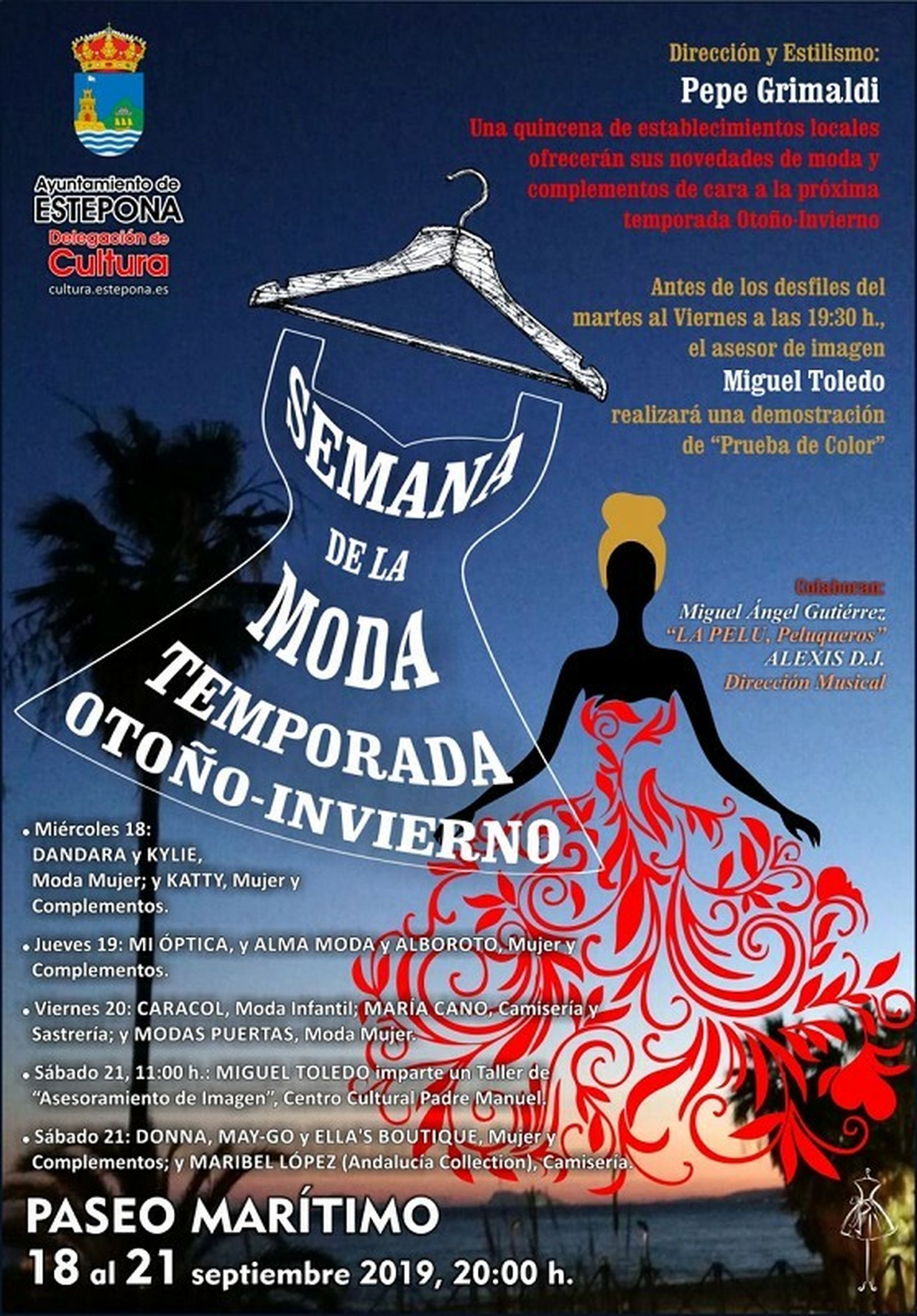 Semana de la Moda en Estepona.