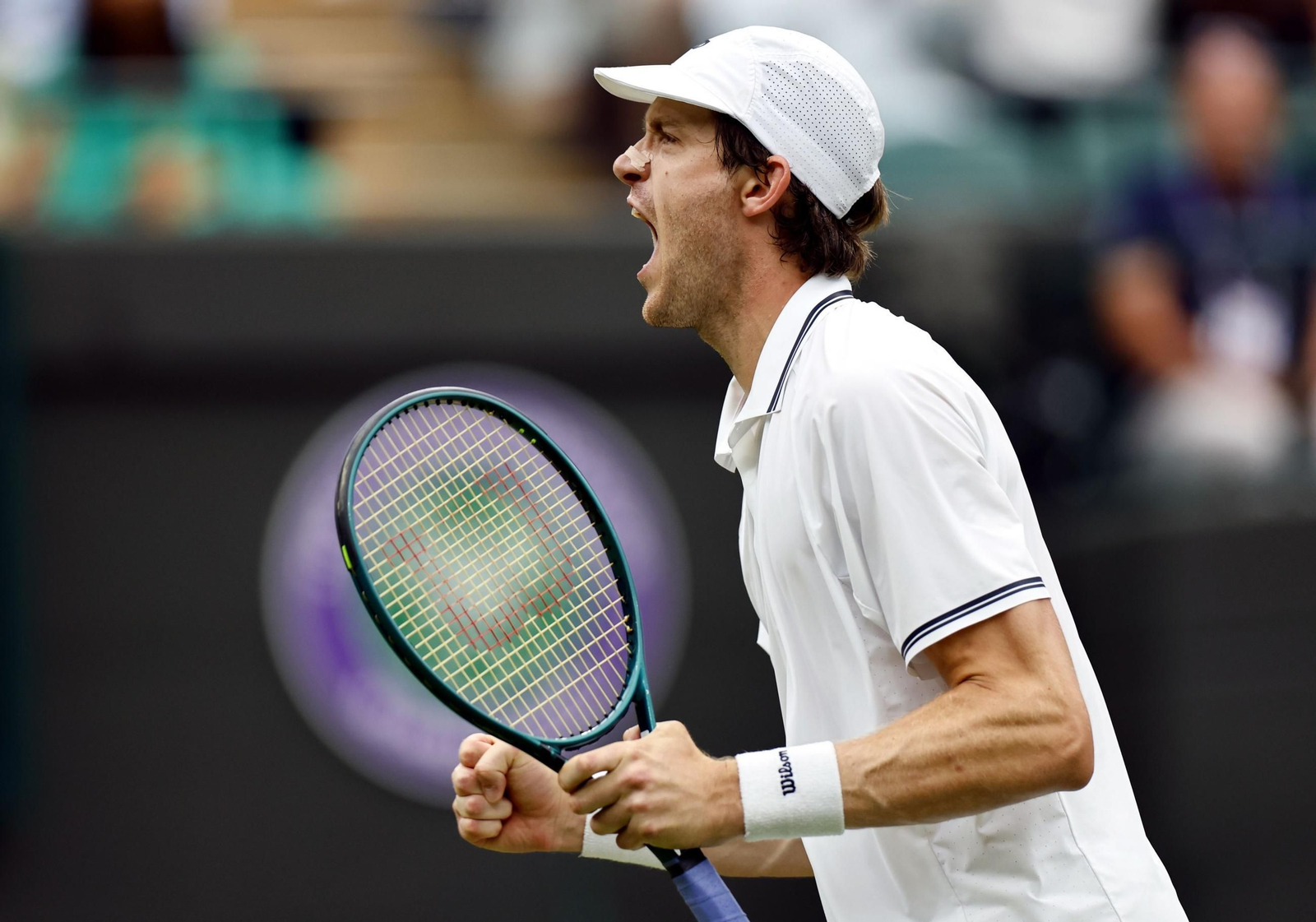 Las fotos del triunfo de Alcaraz en octavos y el resto de la jornada de Wimbledon