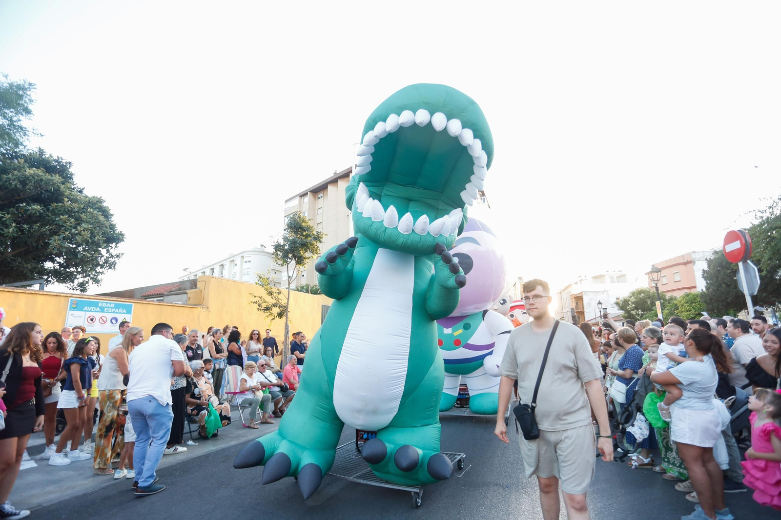 Las fotos de la cabalgata de la Feria de La Línea
