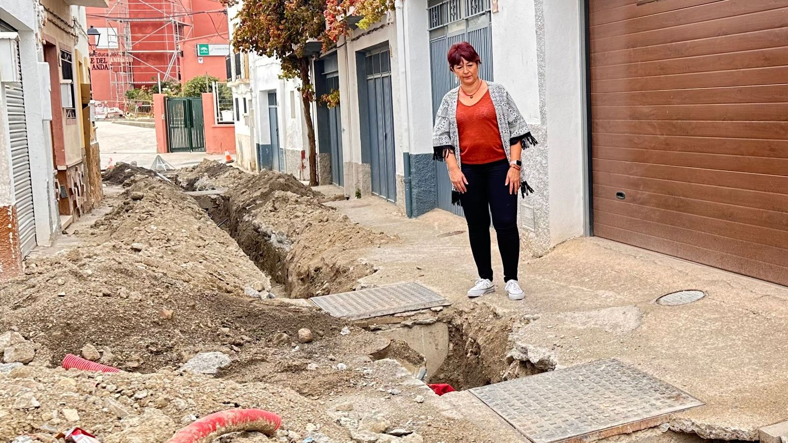 Urrutia ha visitado las obras.