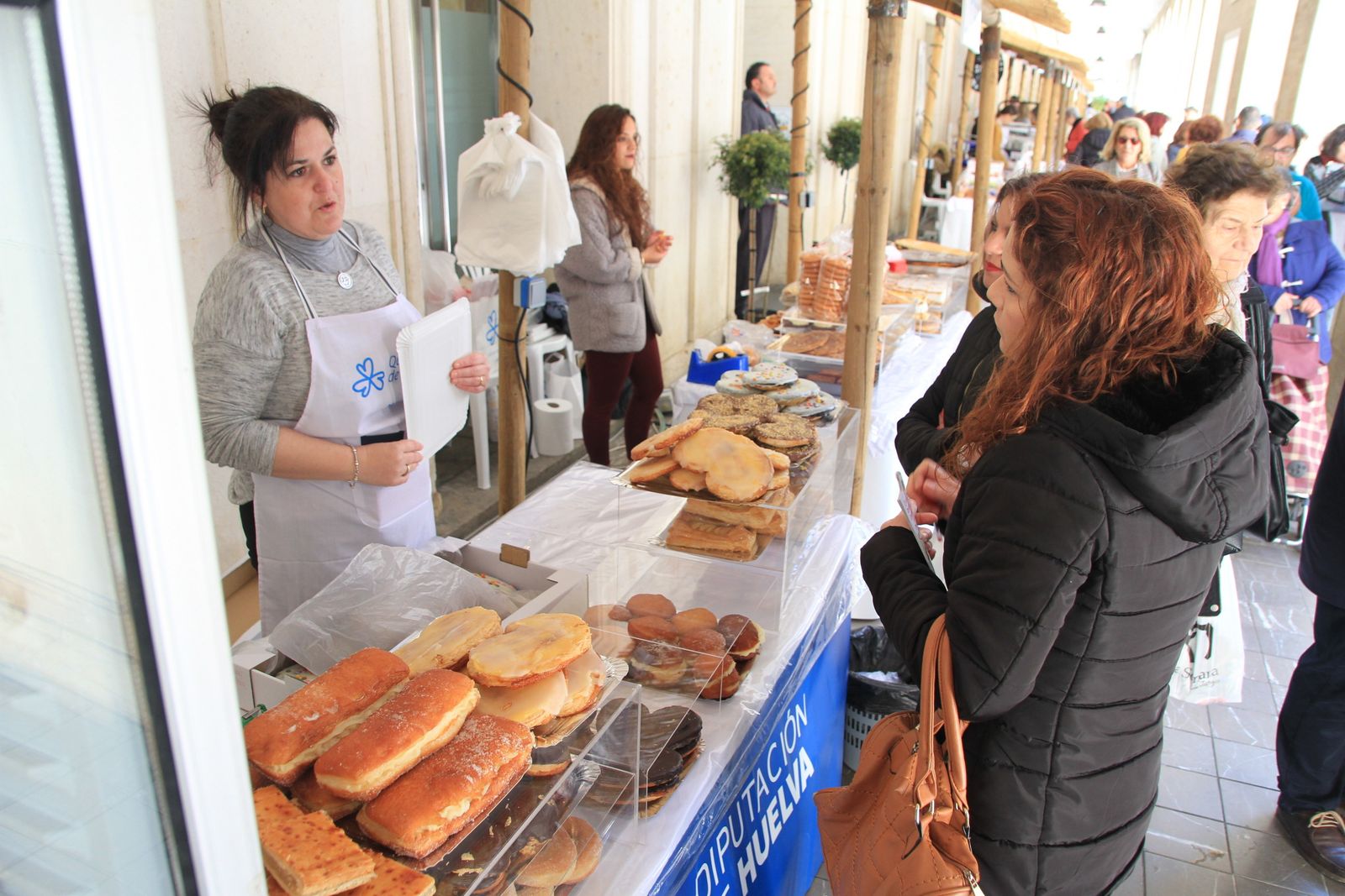 La muestra de sabores de cuaresma organizada por Diputación en imágenes