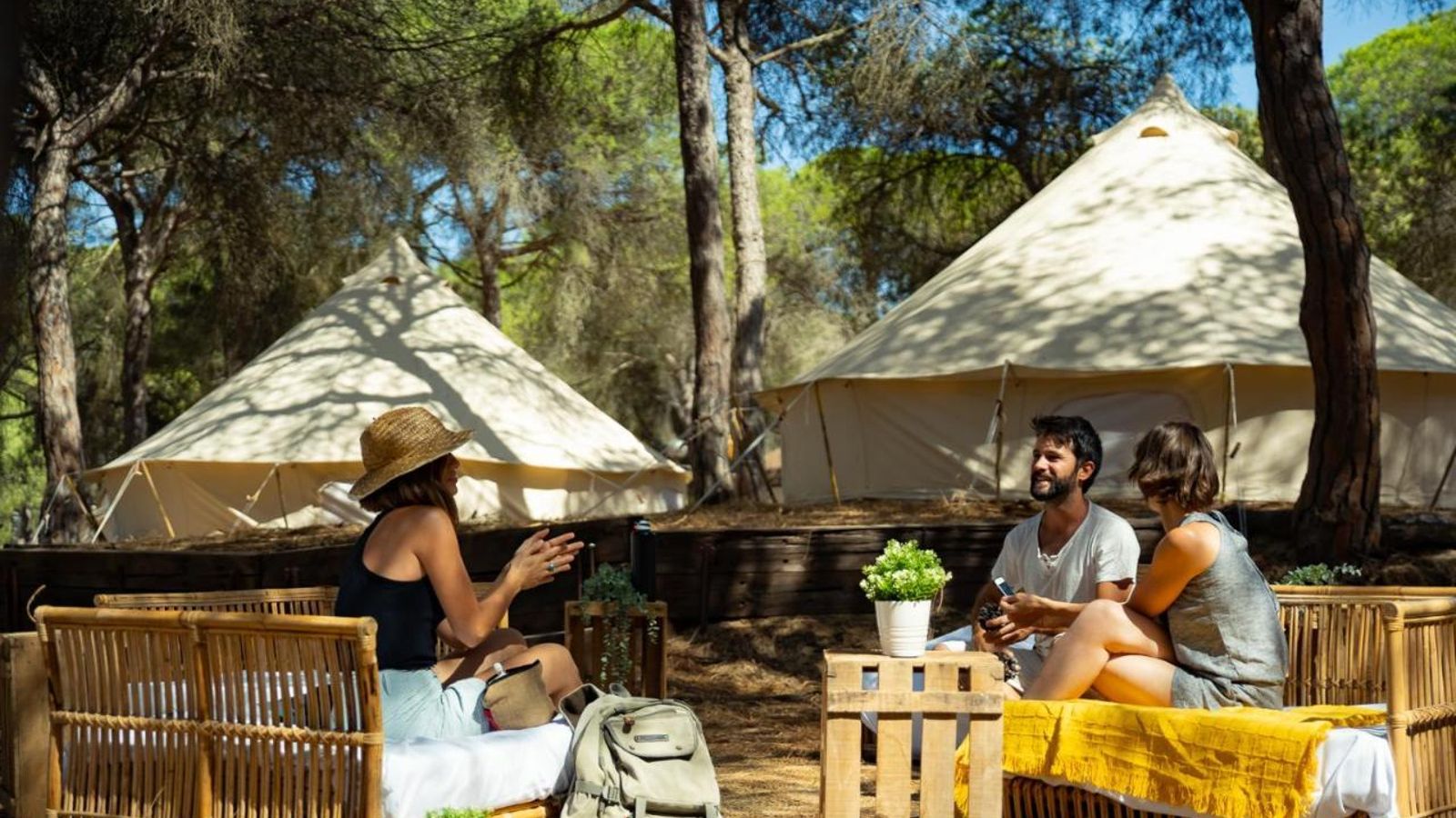 El camping ideal para sumergirse en la naturaleza está en Huelva, según National Geographic