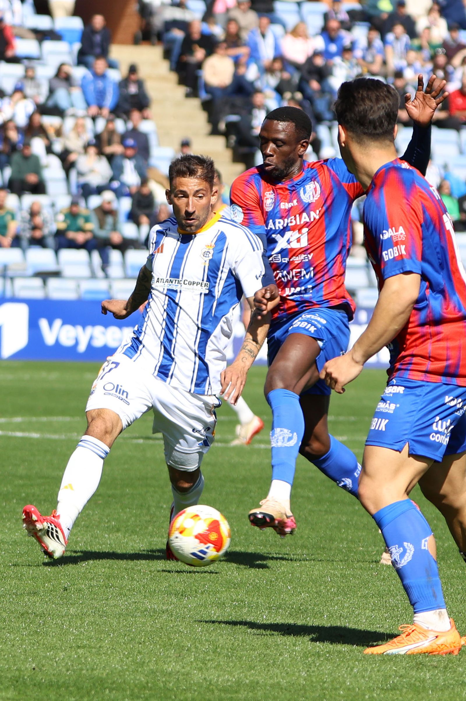 Las mejores fotos del Recreativo de Huelva-Yeclano