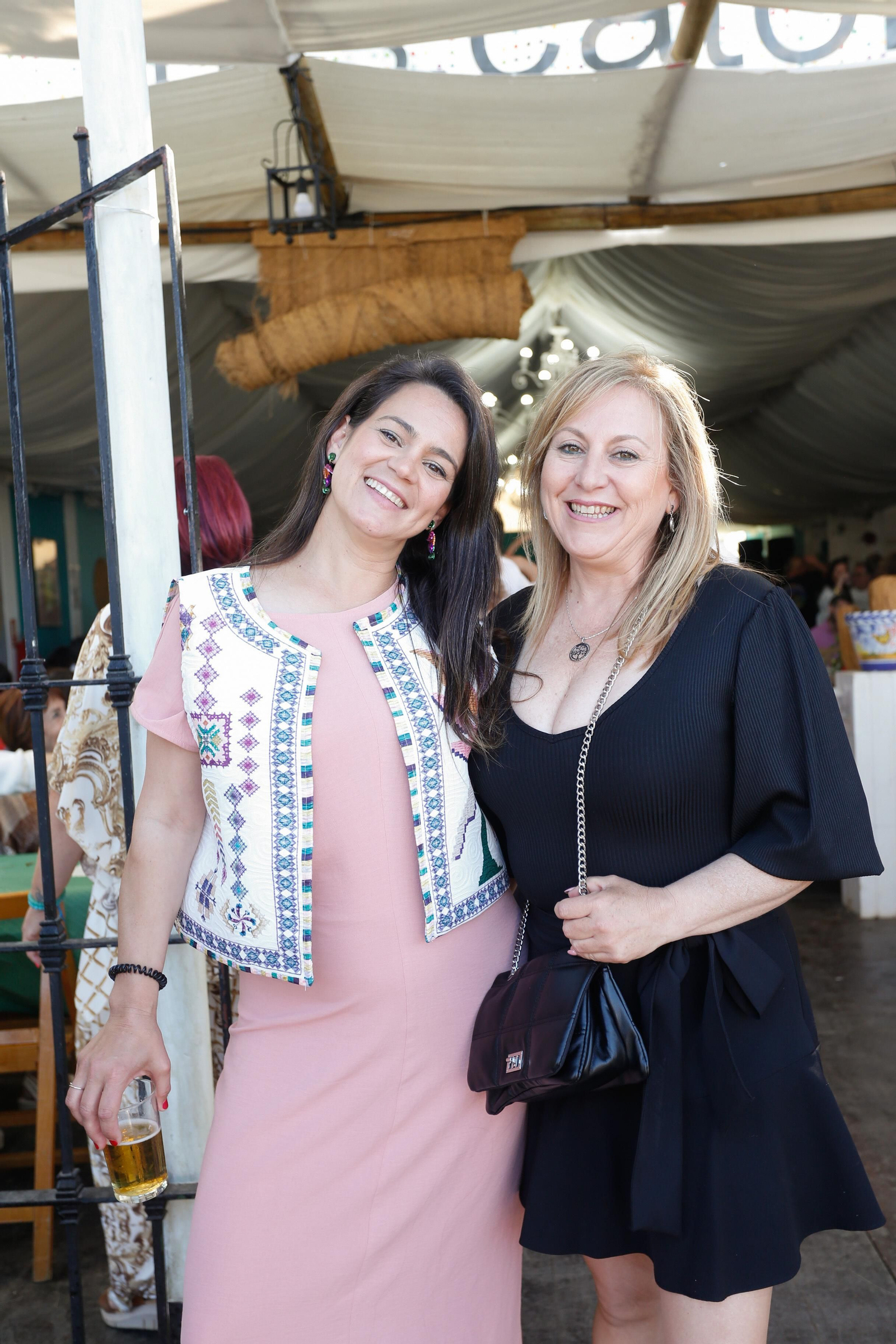 Búscate en las fotos del jueves en la feria de Los Barrios