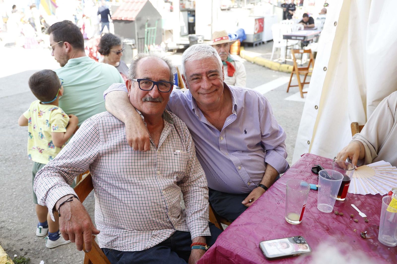 Búscate en las fotos del sábado en la Feria de Castellar