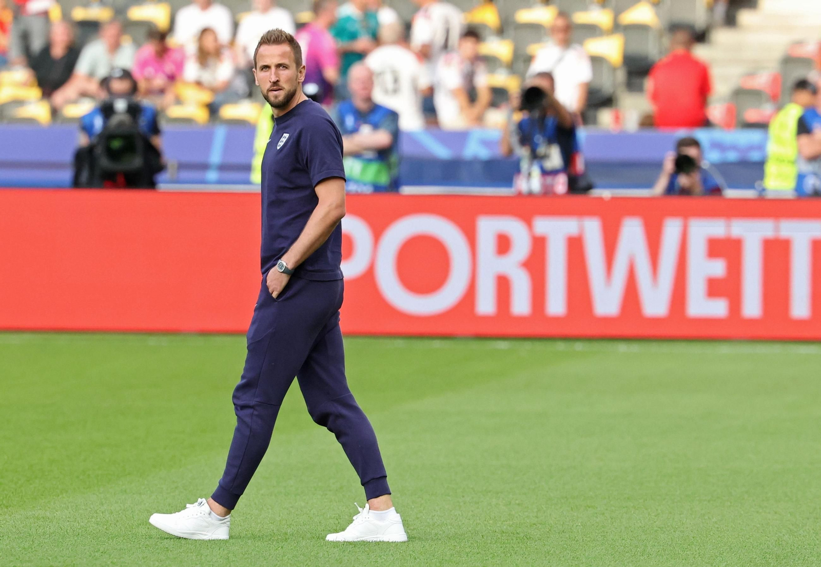 Las mejores fotos de la final España - Inglaterra