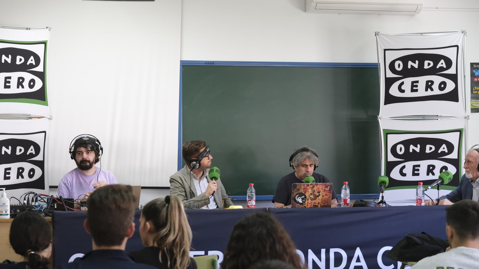 Imágenes de las Jornadas Escolares de la CUCN en el IES Campos de Níjar