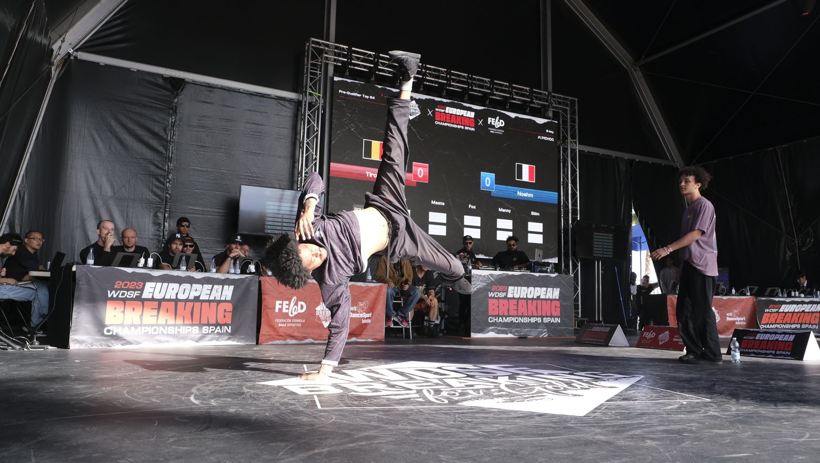 Imágenes de la segunda jornada de la Andalucía World Series Almería