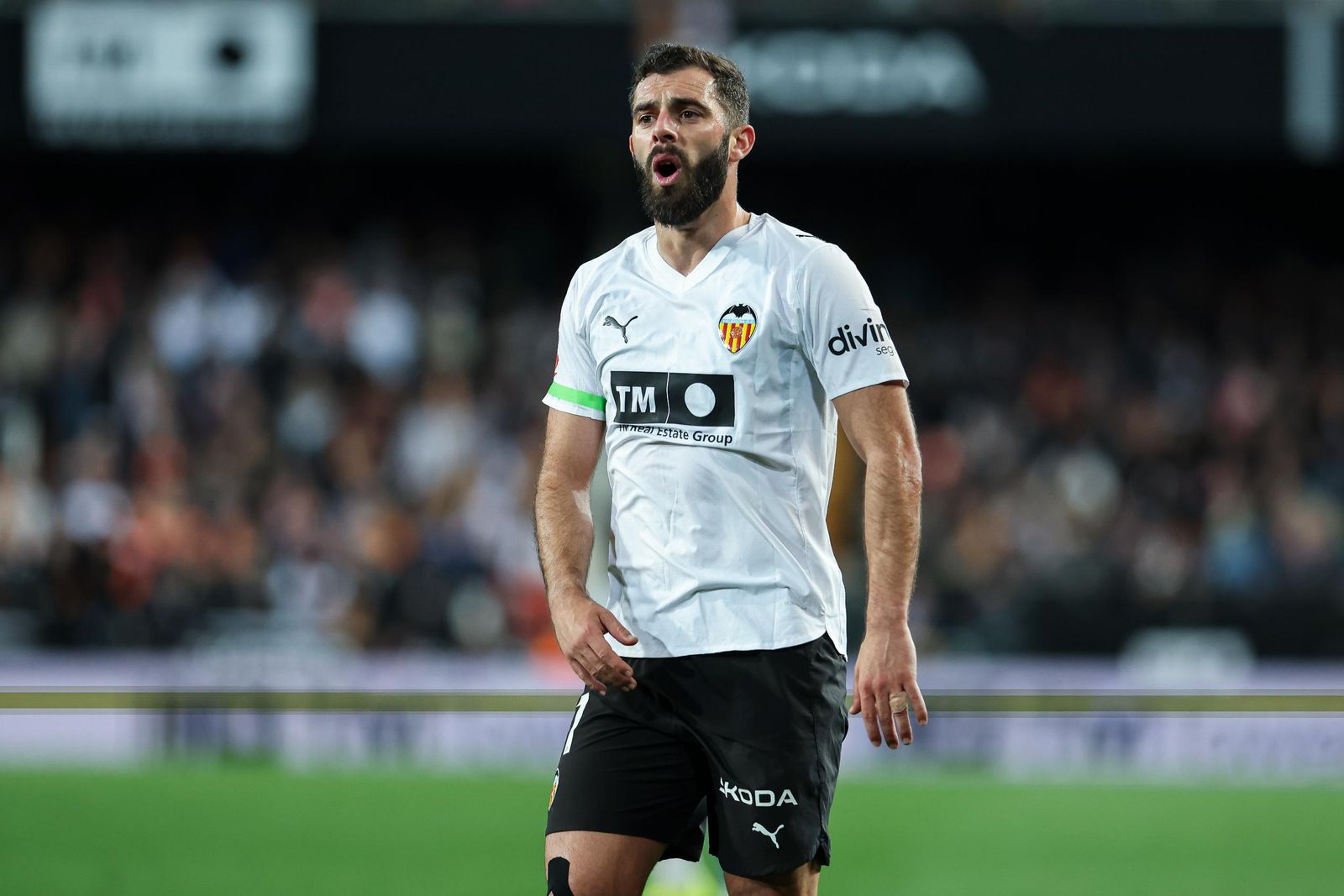 Las fotos del Valencia-Real Madrid