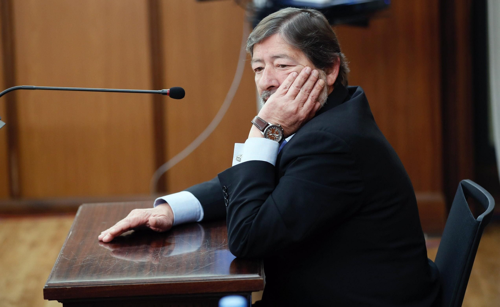 El ex director de Trabajo Javier Guerrero, en el juicio de los ERE.