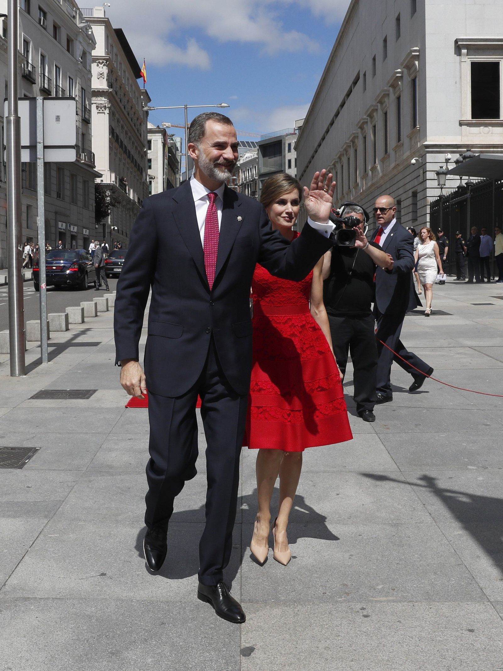 Conmemoración de los 40 años de democracia en el Congreso