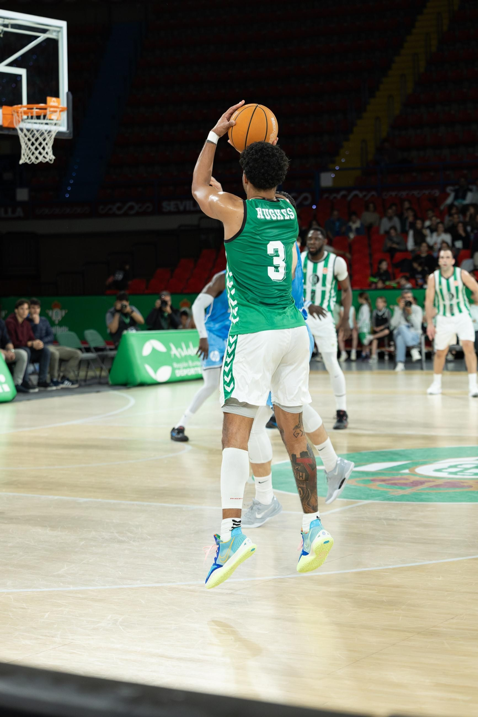 Las fotos del triunfo del Betis Baloncesto sobre Movistar Estudiantes