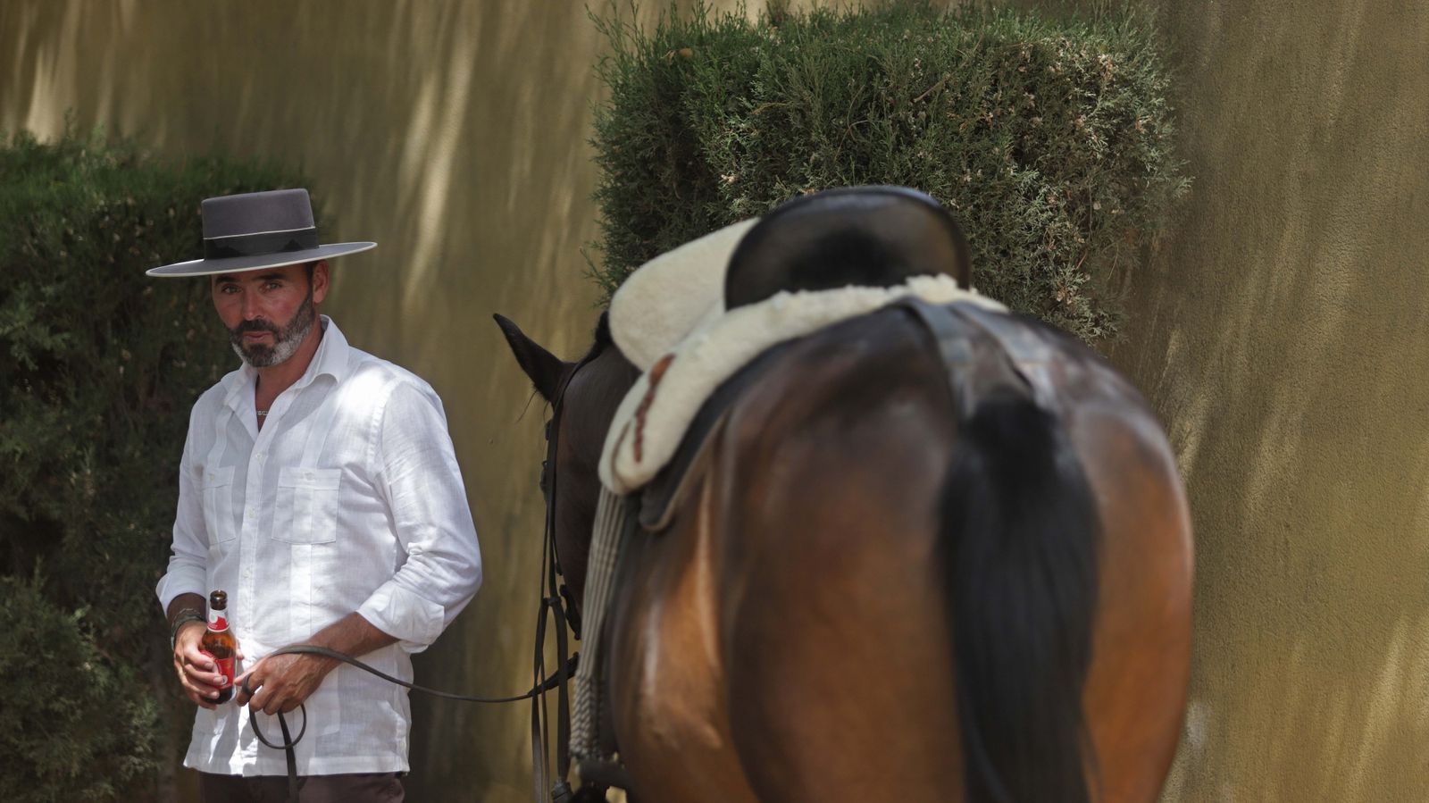 Fotos del sábado de Feria en San Roque
