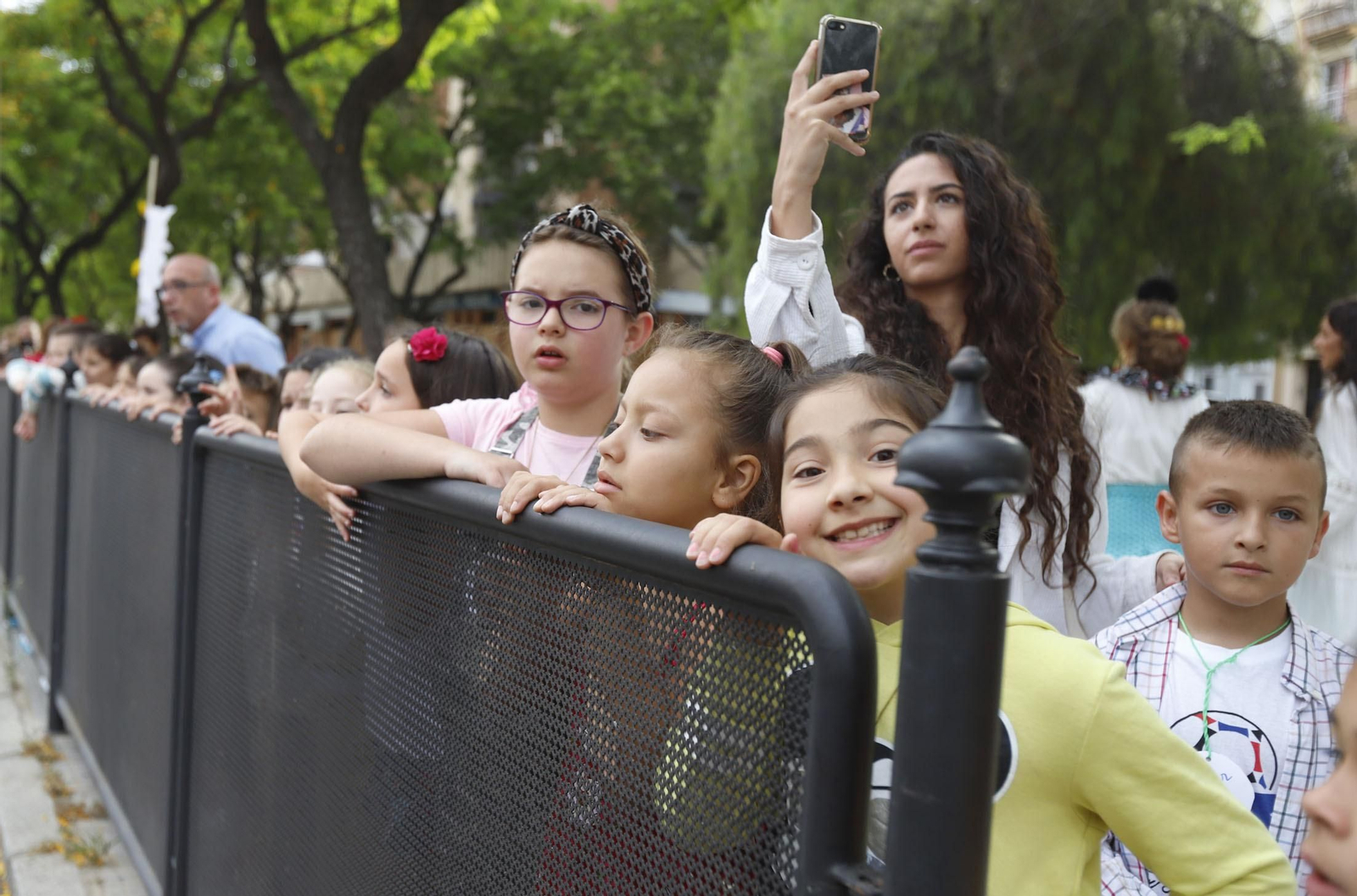 Imágenes de Emigrantes en la Comandancia de la Guardia Civil