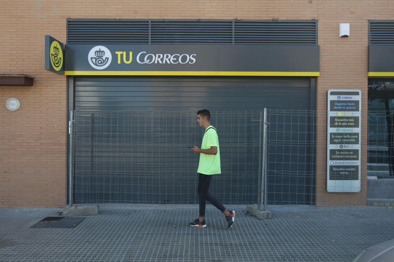 La nueva oficina de Correos toma forma