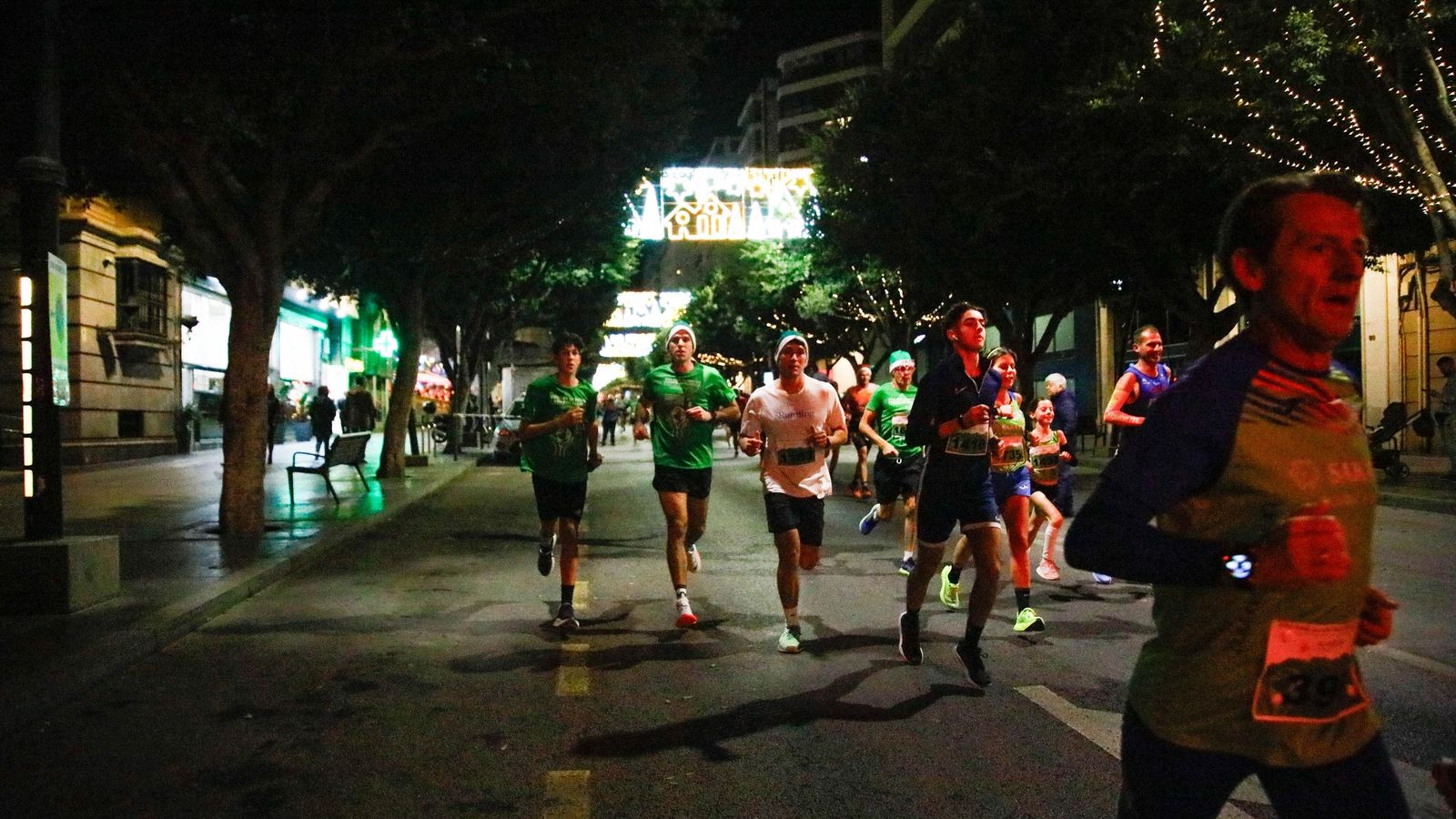 La San Silvestre de Almería 2024, en imágenes