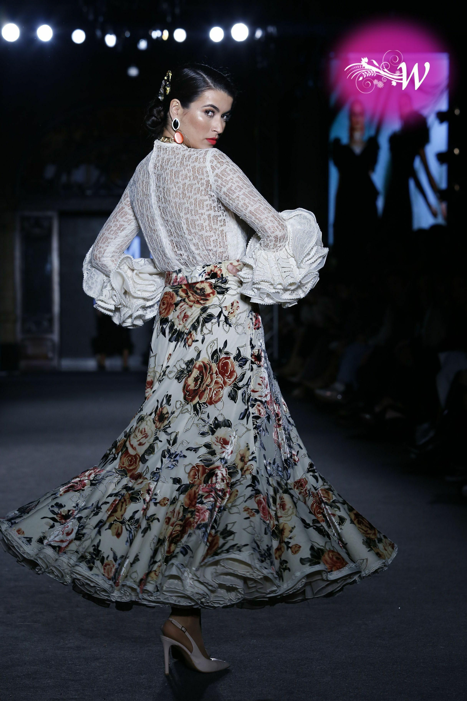 Mónica Méndez presenta su colección 'Pleamar' en We Love Flamenco 2020, todas las fotos del desfile