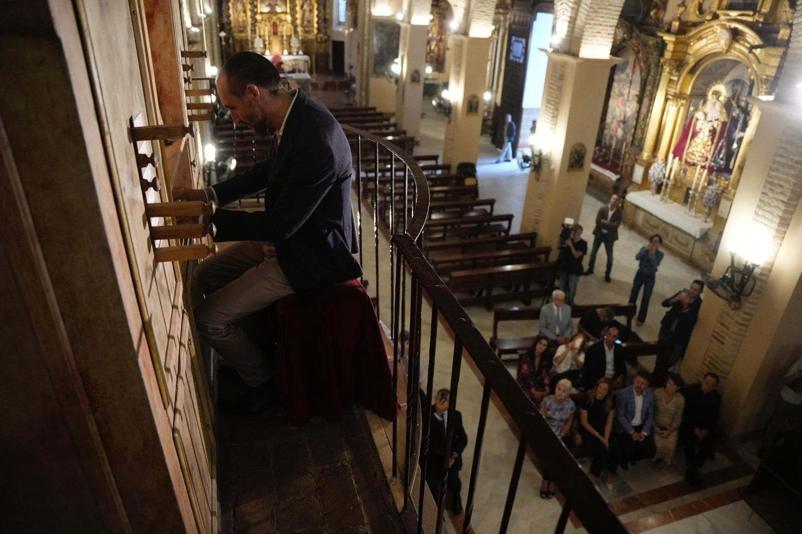 Una de las actuaciones del ciclo.