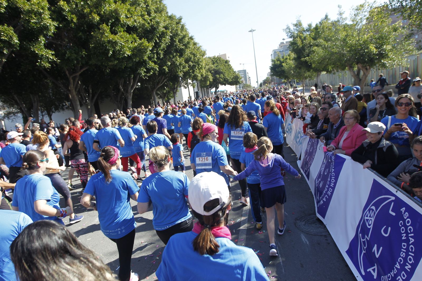 Fotogalería VIII Carrera Día de la Mujer 2020