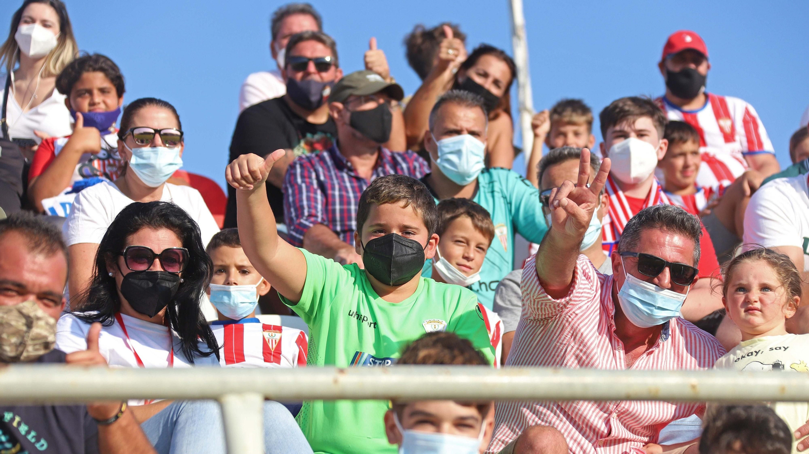 Las mejores fotos del Algeciras - Sabadell