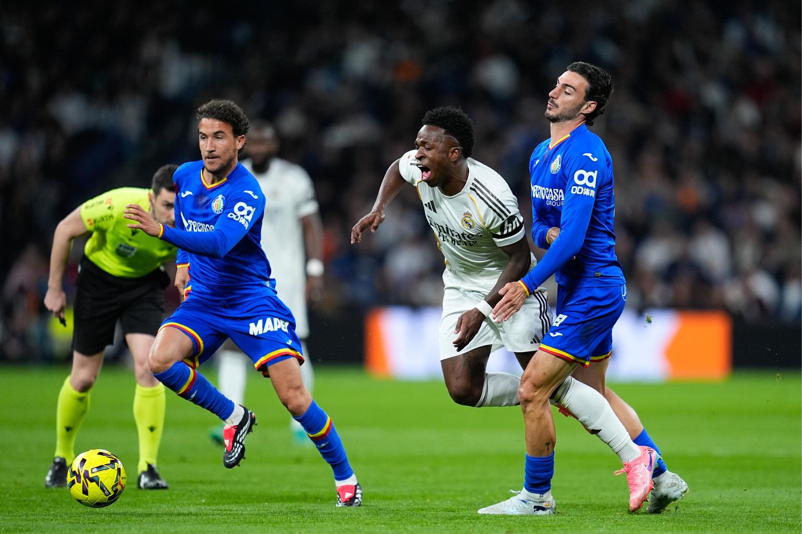 Las fotos de la derrota del Real Madrid contra el Getafe