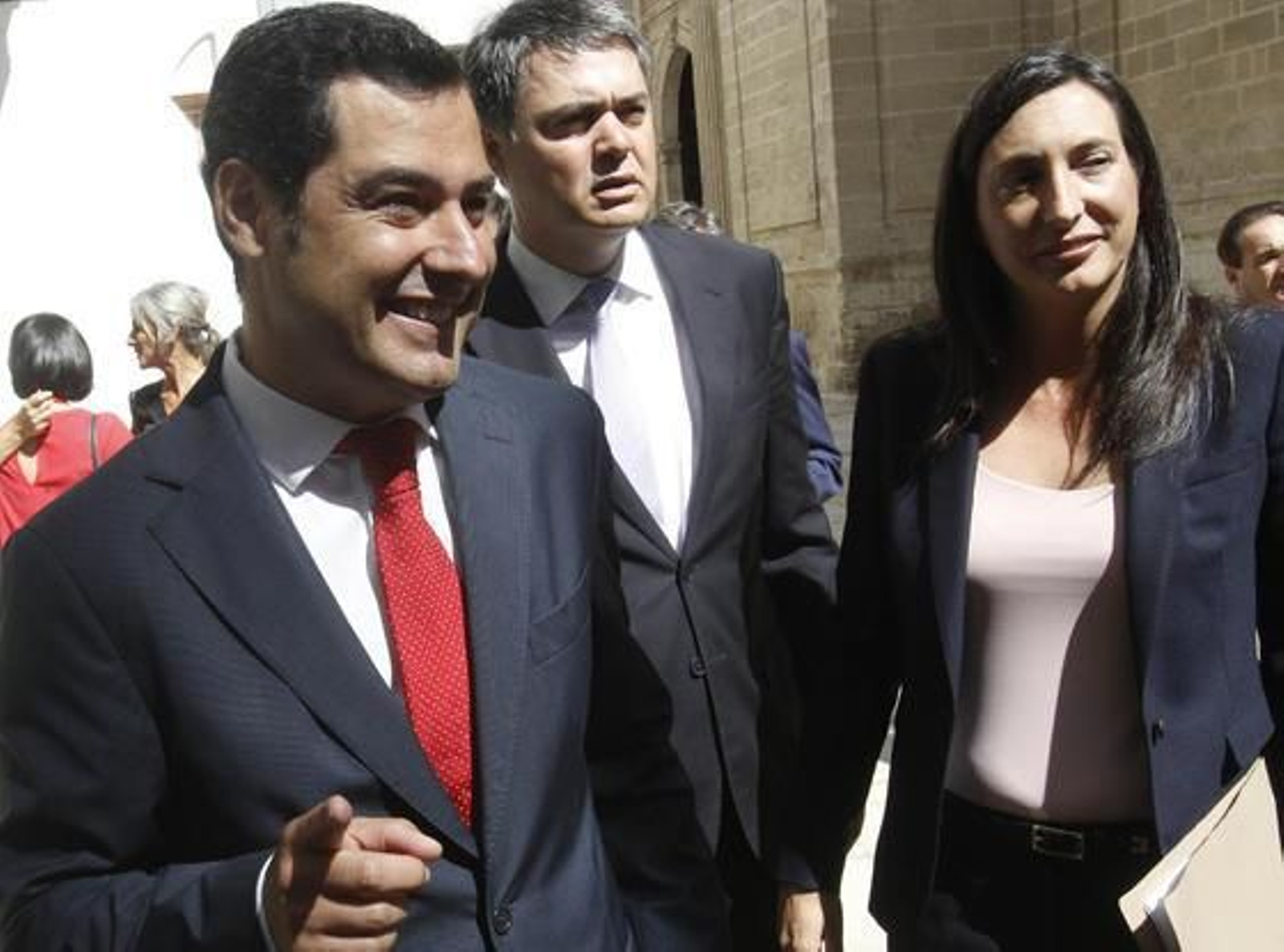 Moreno cree que el discurso de Díaz "suena mucho a Chaves con tintes de zapaterismo"