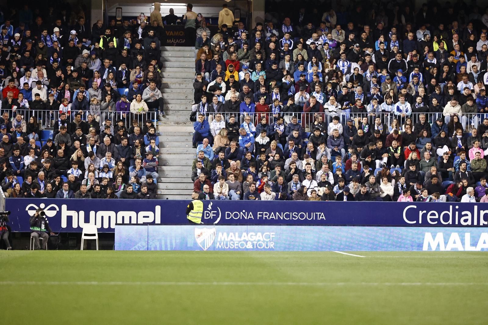 El Málaga CF-Albacete, en fotos