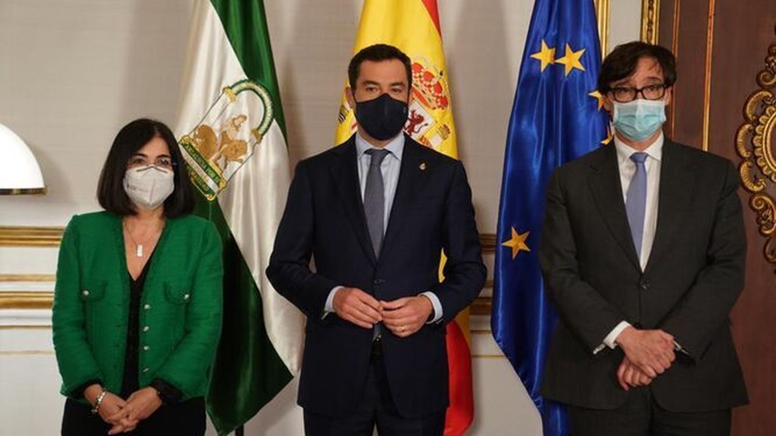 Coronavirus Granada: El Gobierno se niega a adelantar el toque de queda y a permitir confinamientos domiciliarios