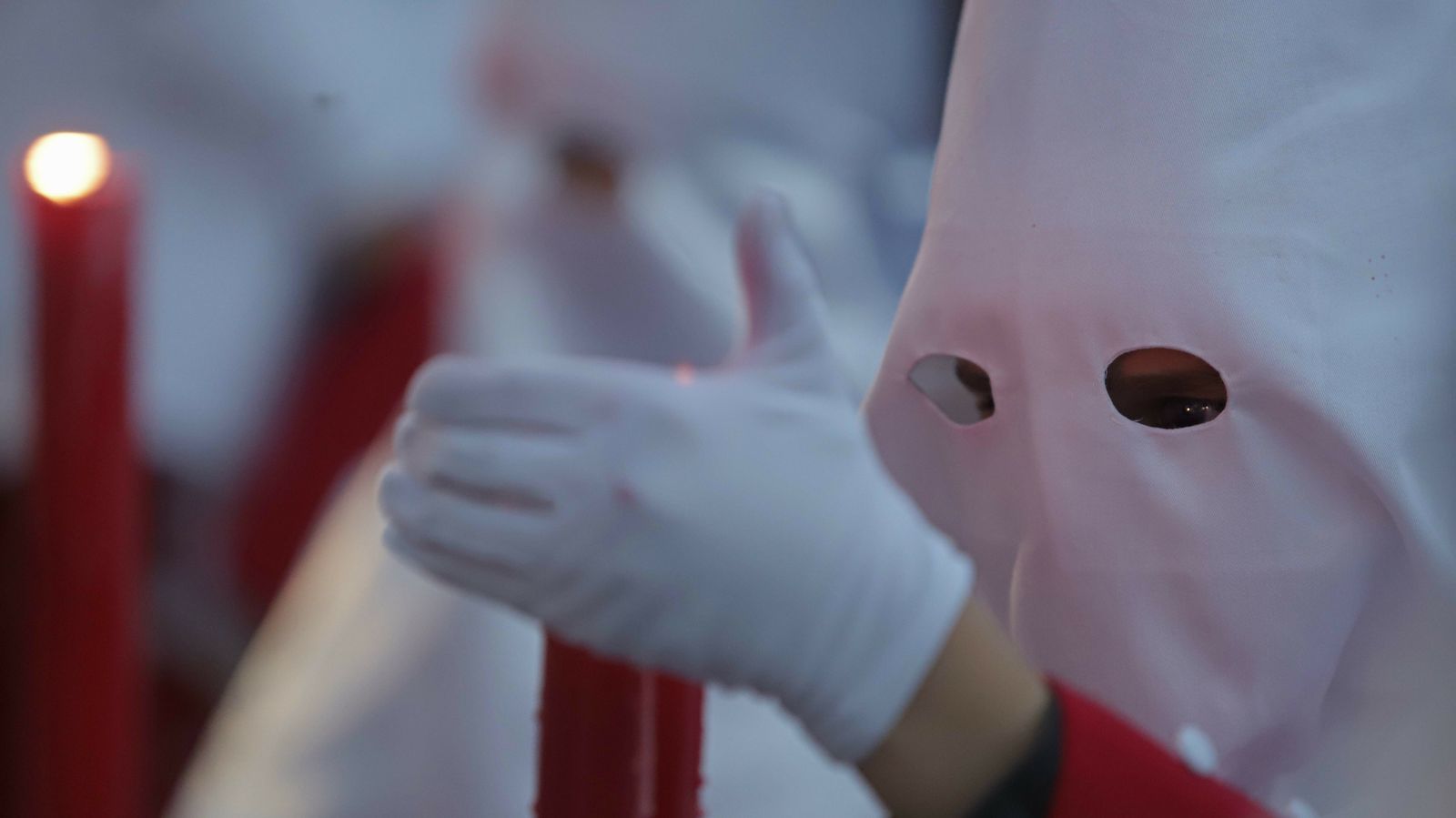 Imágenes del Lunes Santo en Algeciras