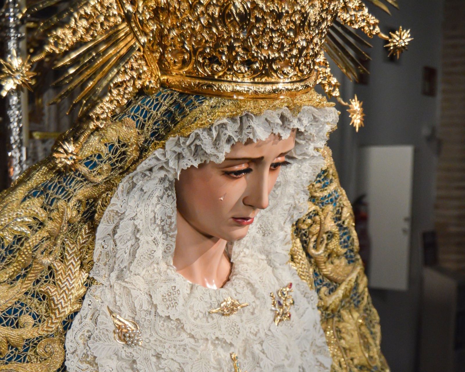 Fotogalería: Altar de Cultos Ntra. Sra. de la Paz 2025