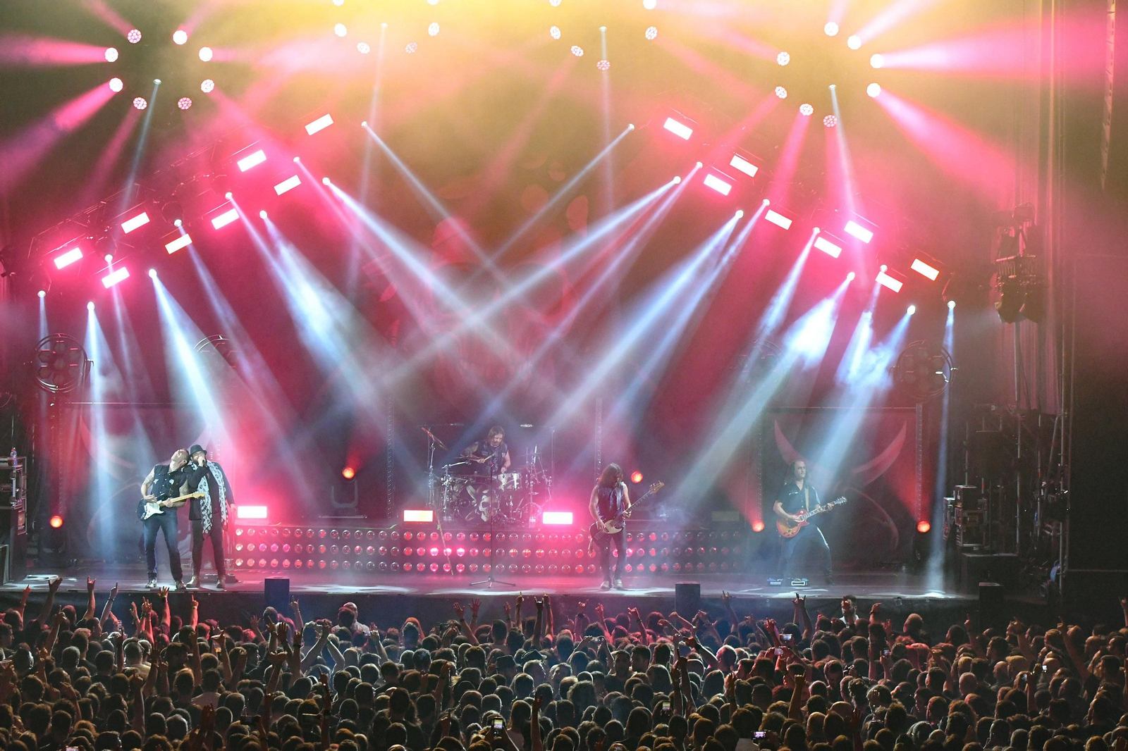 Fotos del concierto de Marea en Granada