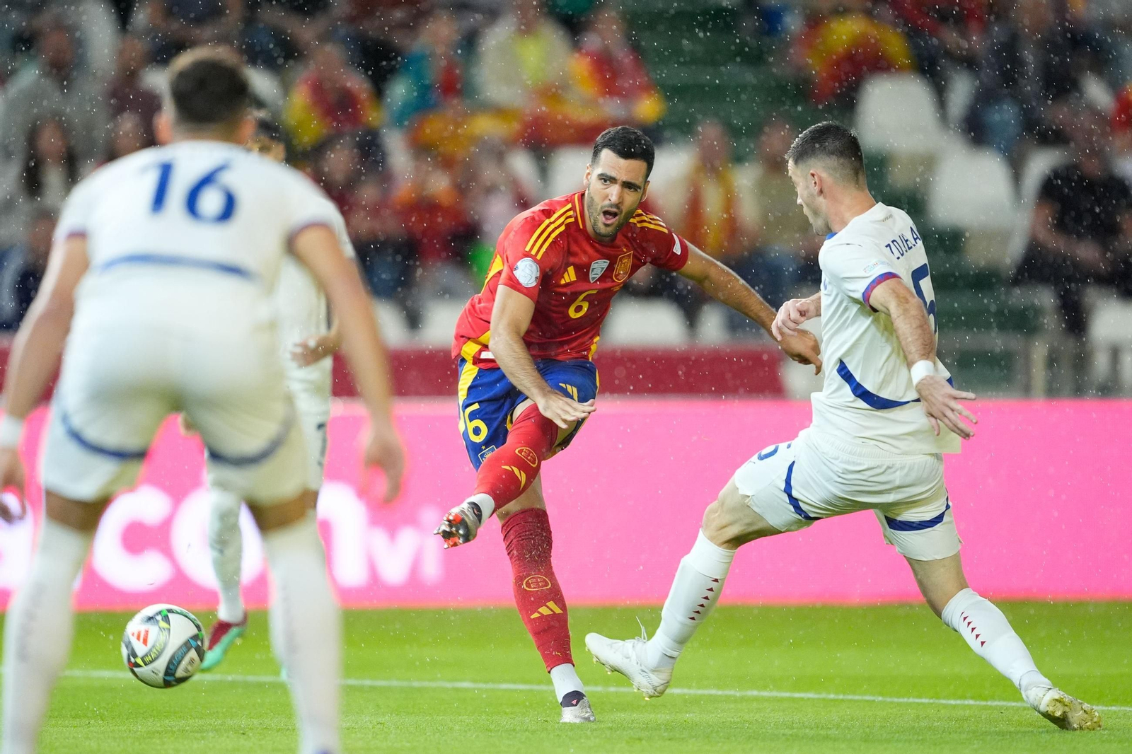 Las fotos del España - Serbia en Córdoba
