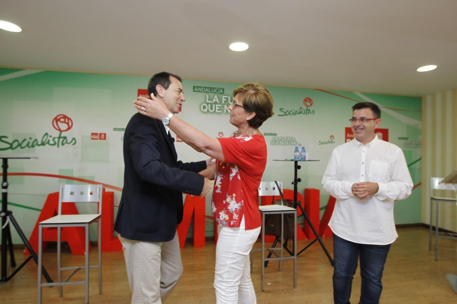 ¿Quién será el candidato del PSOE en las municipales del próximo año en Almería?