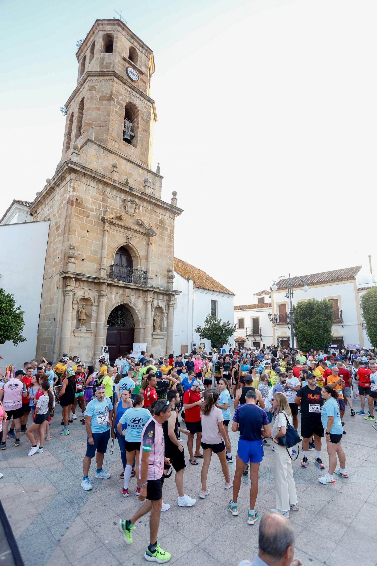 Fotos de la carrera nocturna de Los Barrios