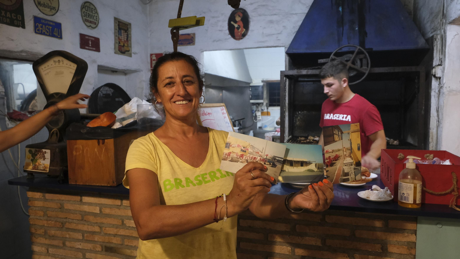 Últimas veladas de la Brasería el Charros de Almería, en imágenes