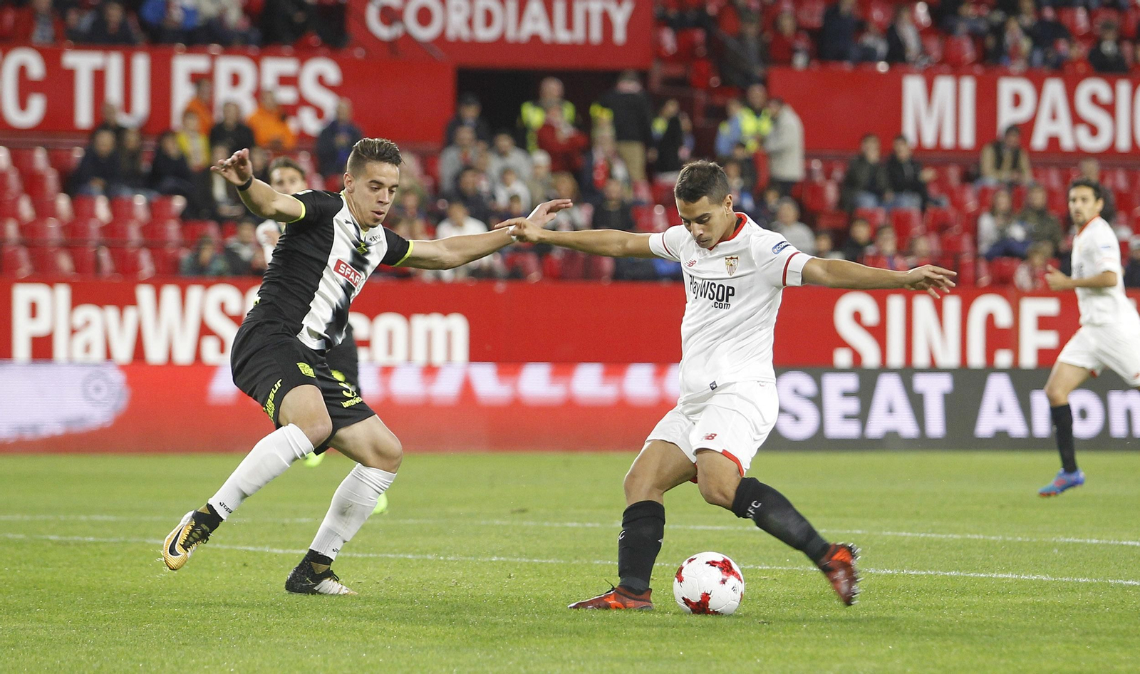 El Sevilla FC-Cartagena, en imágenes
