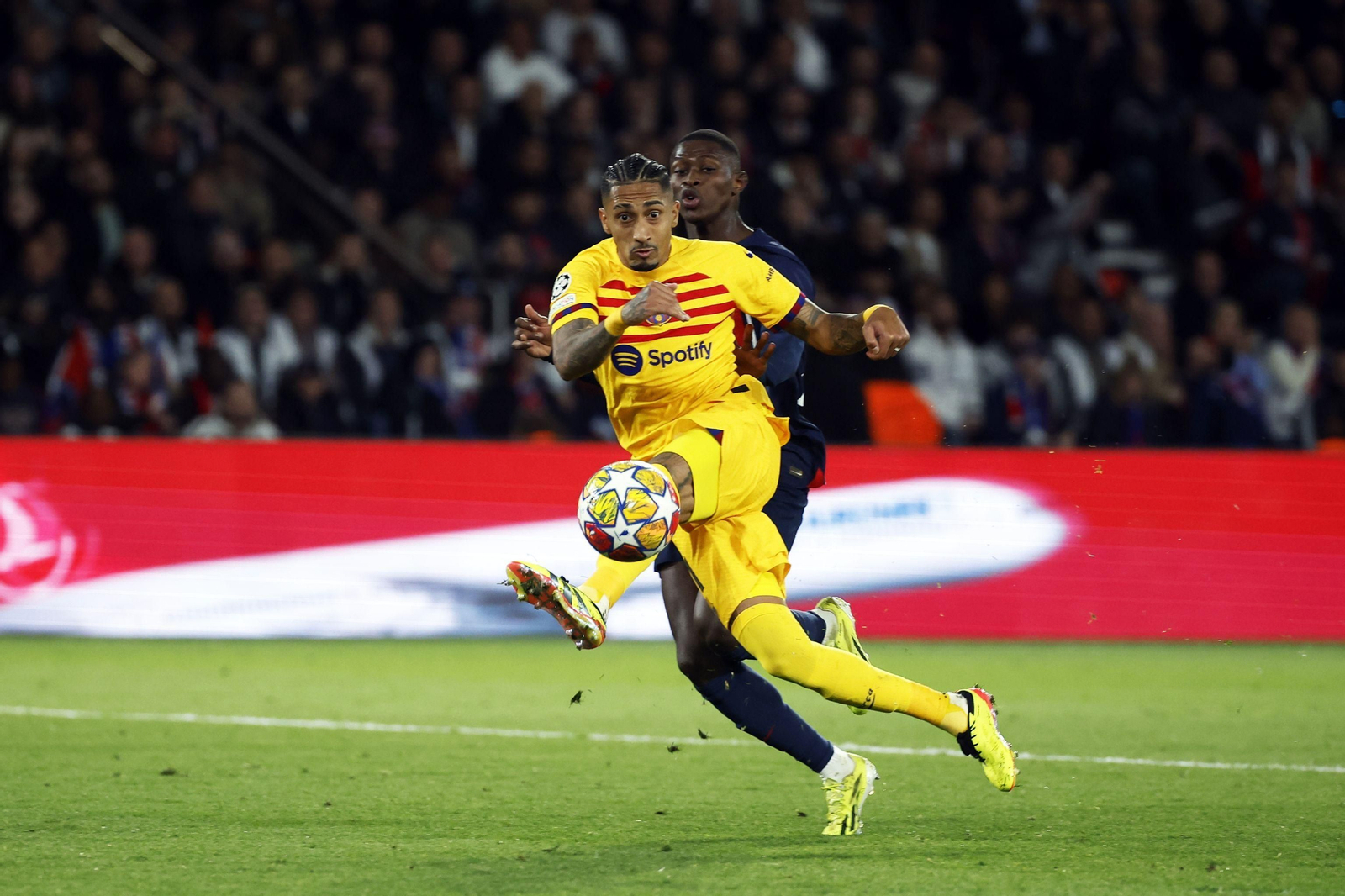 Las mejores fotos del PSG - Barcelona