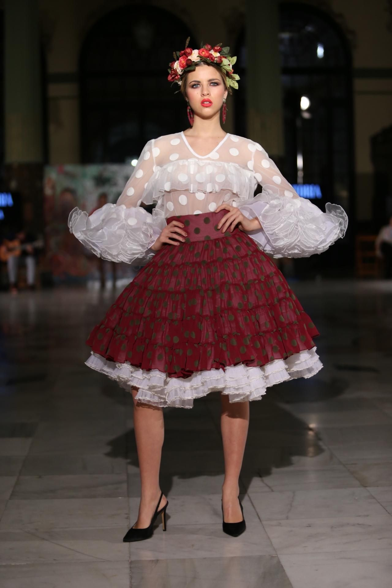 Desfile de Victoria García en Viva by We Love Flamenco, todas las fotos