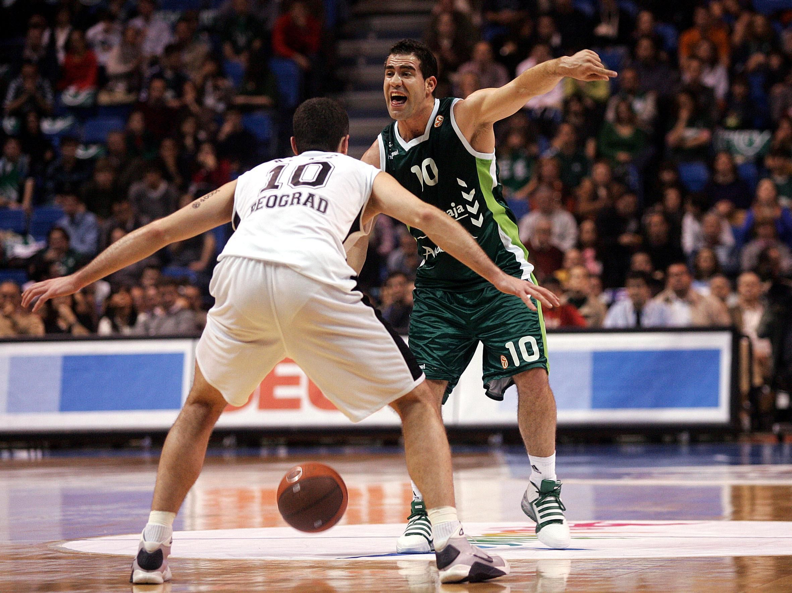 La carrera de Carlos Cabezas, en fotos