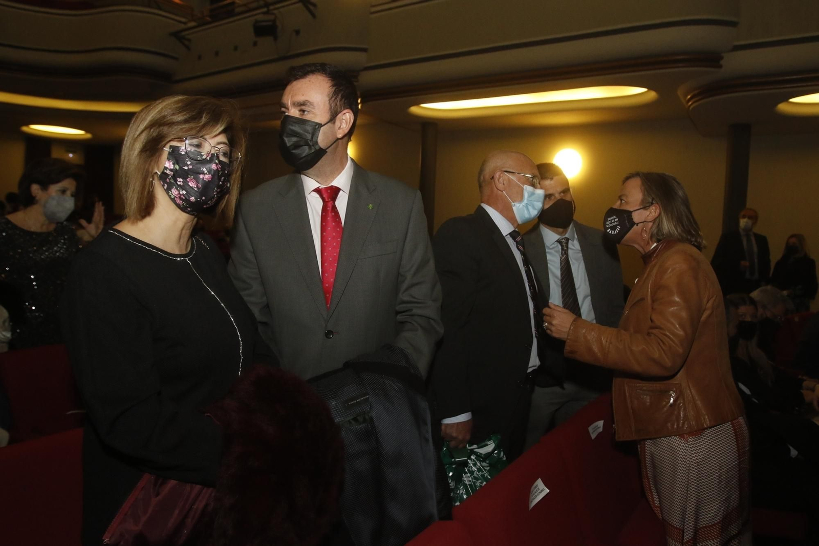 La entrega de los premios Averroes 2021 en Córdoba, en fotografías