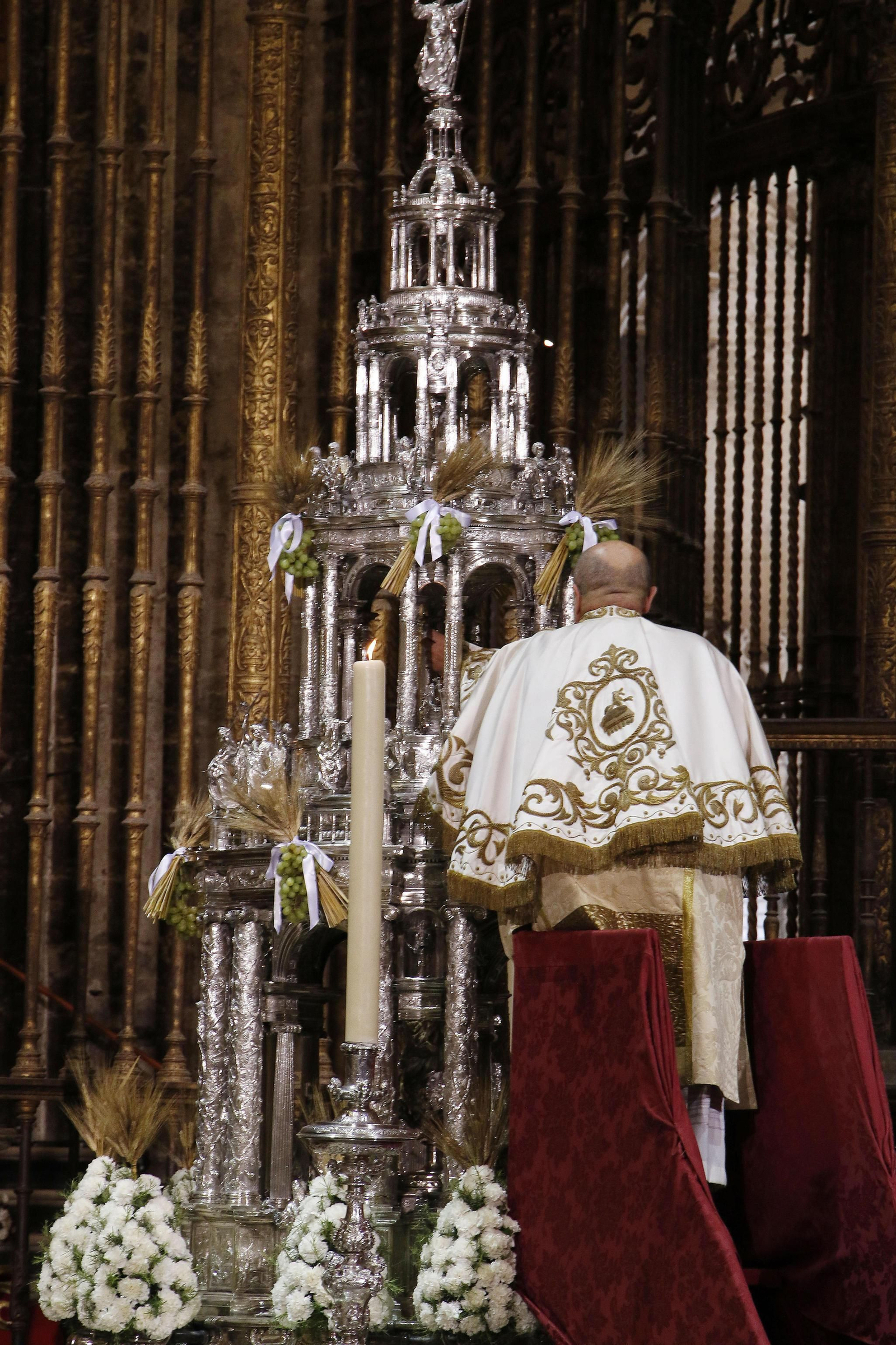 La celebración del Corpus en Sevilla