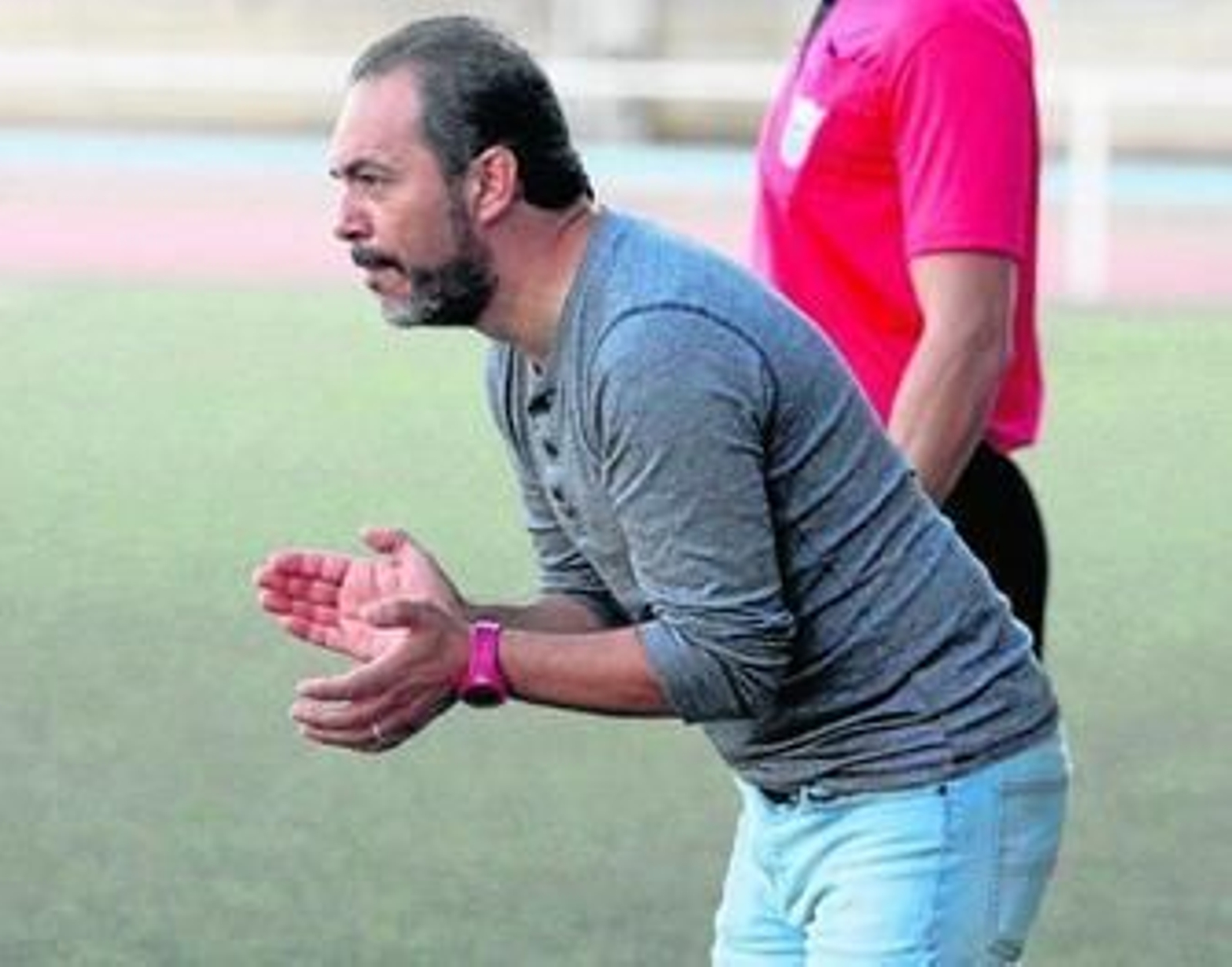 Juan Márquez -en la foto, esta temporada, durante un partido del San Juan- entrenará ahora al Nacional de Potosí. Juan Márquez -en la foto, esta temporada, durante un partido del San Juan- entrenará ahora al Nacional de Potosí.