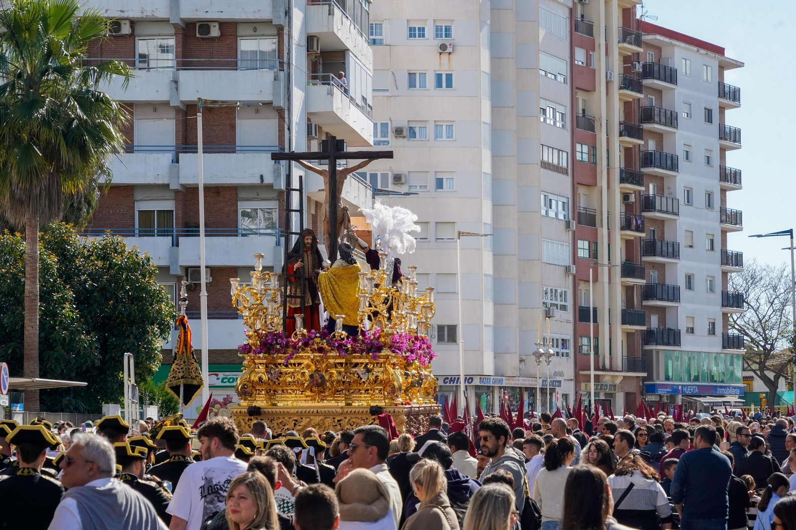 Viernes Santo: Imágenes de la Hermandad de la Fe