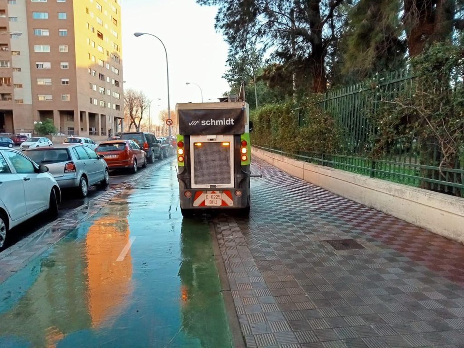 Imagen de archivo de un vehículo de Lipasam.