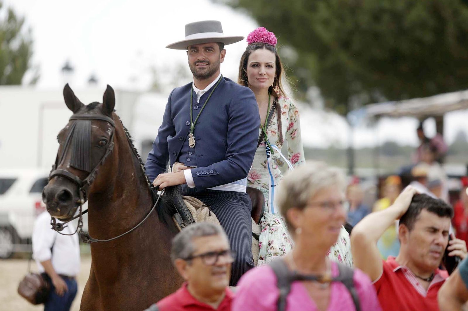 El Rocío 2023: Imágenes de ambiente y presentaciones de las Hermandades