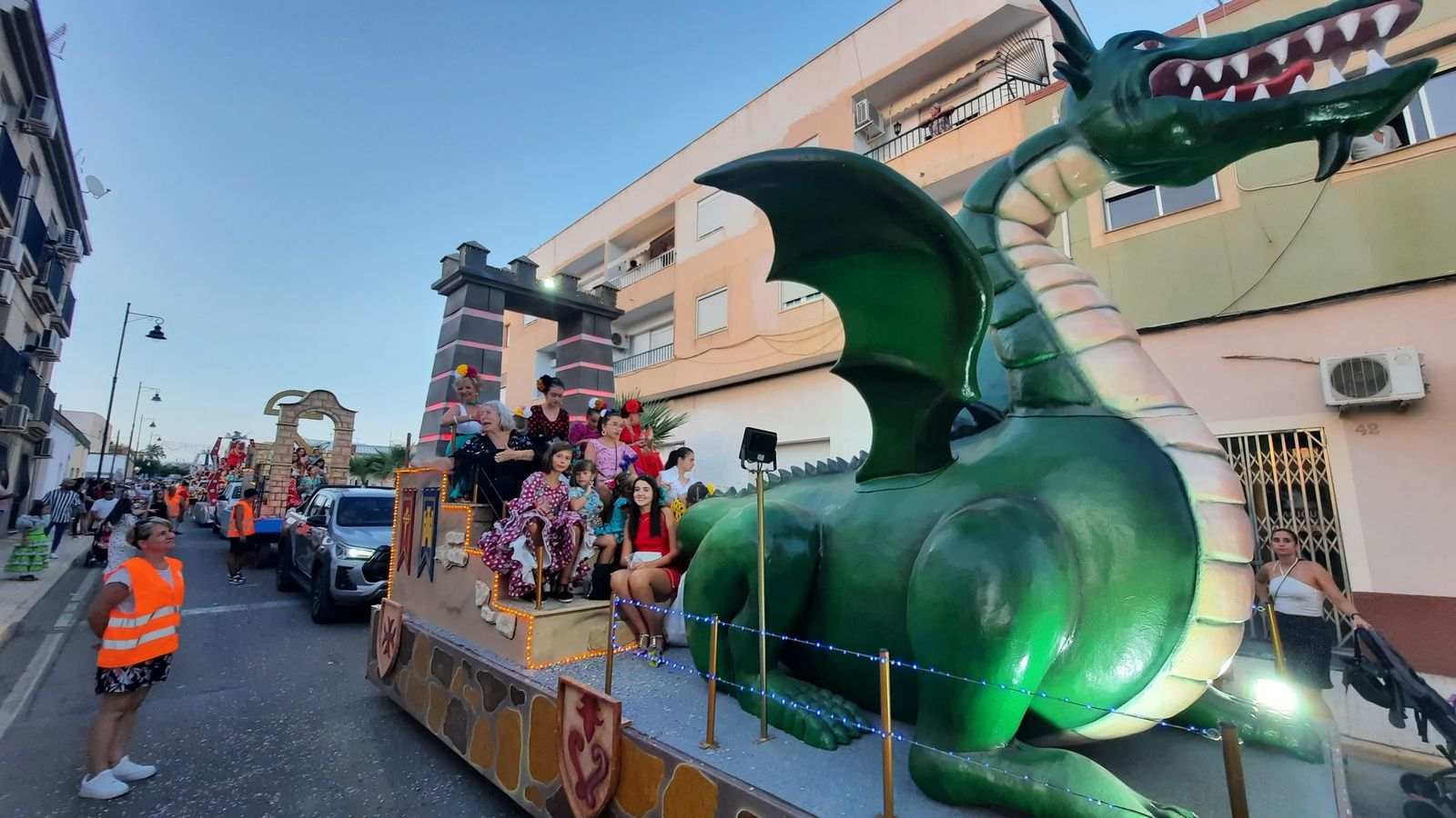 Con una inversión muy baja, son capaces de movilizar a mucha gente y crean mucho ambiente