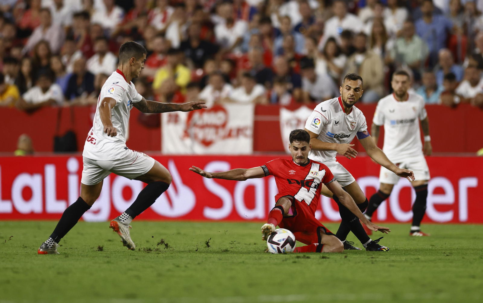 Las imágenes del Sevilla-Rayo