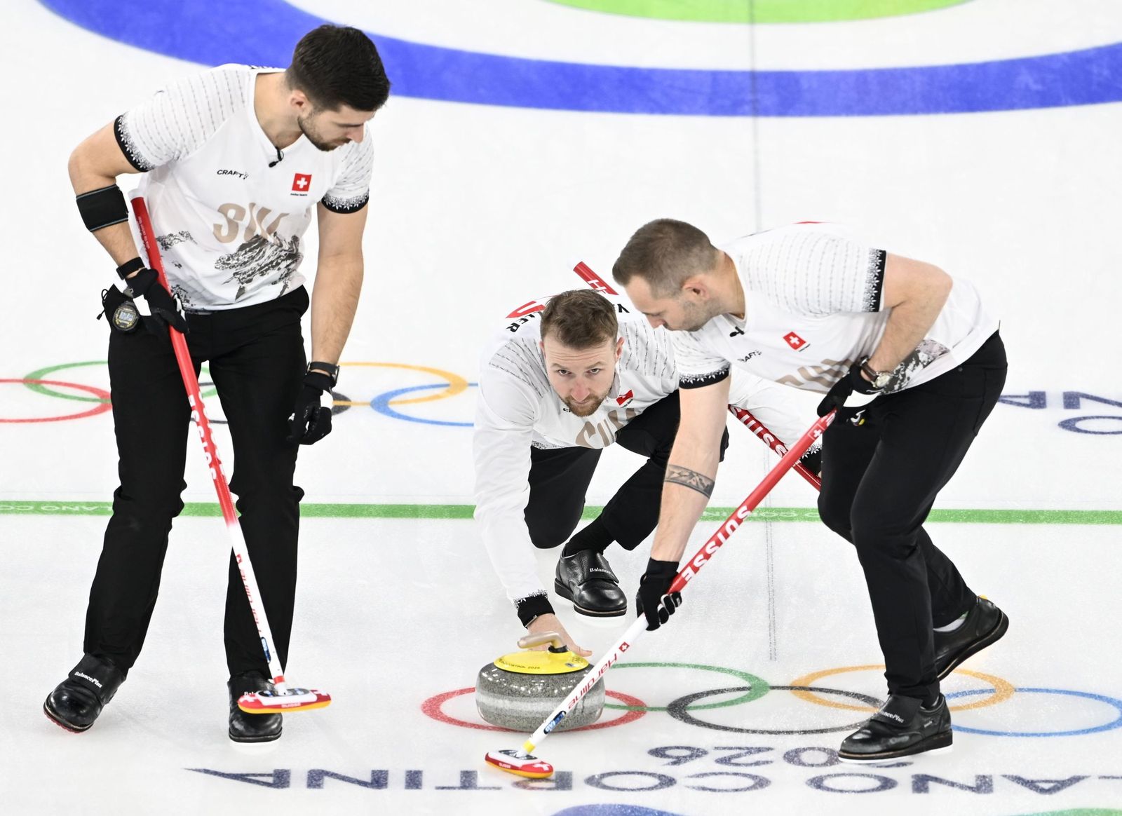 Las mejores fotos de los Juegos Olímpicos de invierno Milán Cortina d'Ampezzo 2026 | Jornada 14