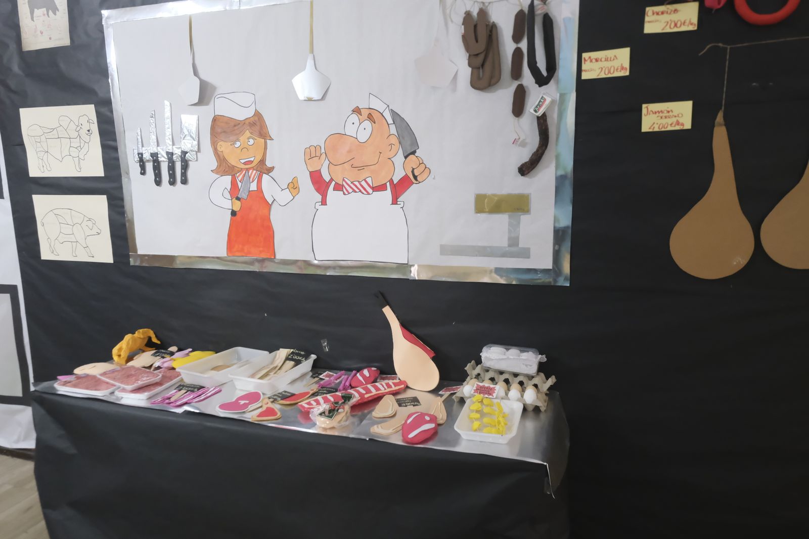 En fotos: Un viaje por las cocinas del mundo del Colegio La Inmaculada de Córdoba